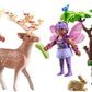 Playmobil 71800 Princess Magic Fairies With Forest Animals