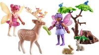 Playmobil 71800 Princess Magic Fairies With Forest Animals