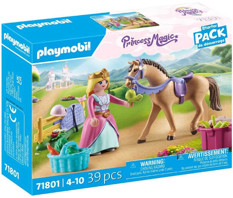 Playmobil 71801 Princess With Horse Starter Pack