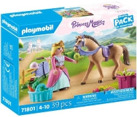 Playmobil 71801 Princess With Horse Starter Pack