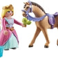 Playmobil 71801 Princess With Horse Starter Pack