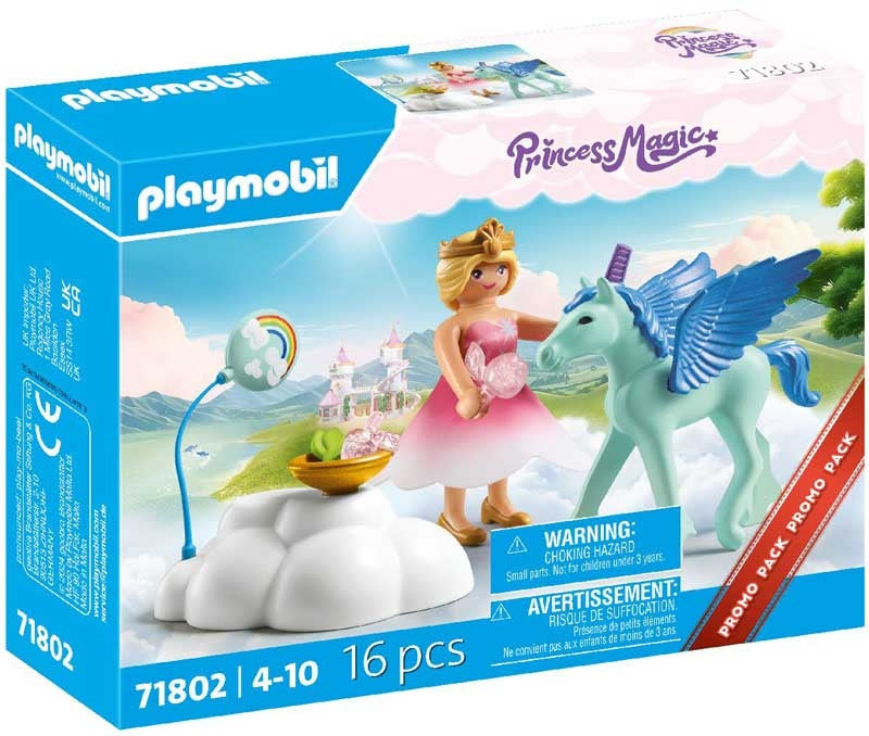 Playmobil 71802 Princess Magic Pegasus Birthday Promo Pack