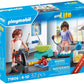 Playmobil 71806 My Life Fitness Training Promo Pack