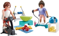 Playmobil 71806 My Life Fitness Training Promo Pack