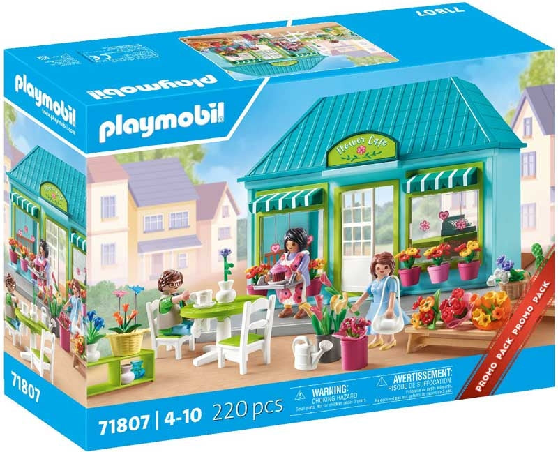 Playmobil 71807 Flower Shop Promo Pack