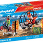 Playmobil 71808 Action Heroes Stunt Show Promo Pack