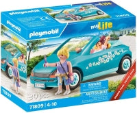 Playmobil 71809 My Life Cabrio Trip Promo Pack