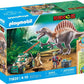 Playmobil 71820 Dinos Spinosaurus Attack At Dinosaur Excavat