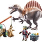 Playmobil 71820 Dinos Spinosaurus Attack At Dinosaur Excavat