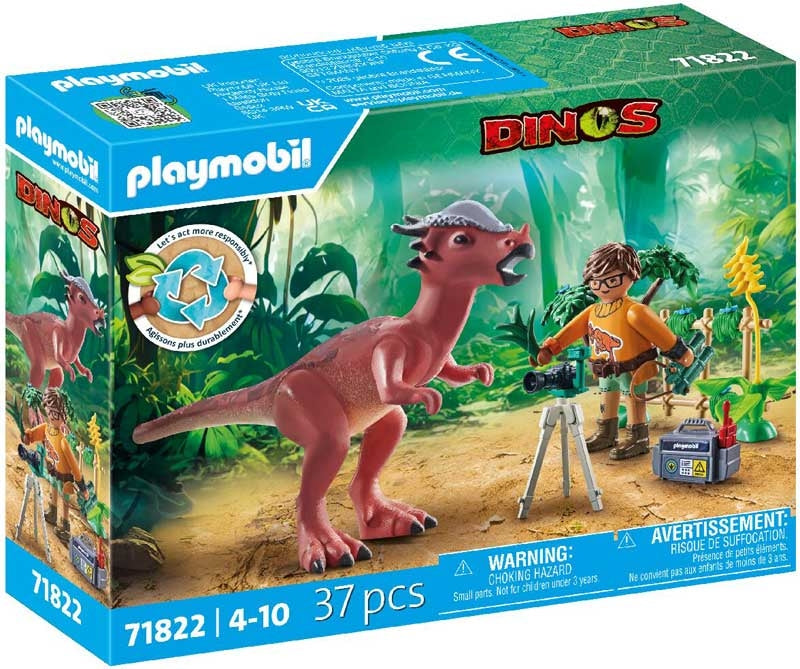 Playmobil 71822 Dinos Stygimoloch Observation