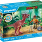 Playmobil 71822 Dinos Stygimoloch Observation