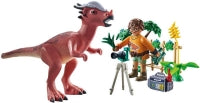 Playmobil 71822 Dinos Stygimoloch Observation