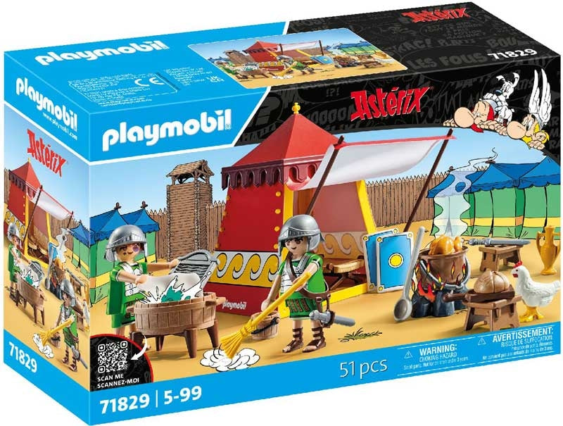 Playmobil 71829 Asterix: Legionnaires Tent