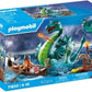 Playmobil 71830 Vikings And Sea Monster Promo Pack