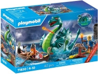 Playmobil 71830 Vikings And Sea Monster Promo Pack