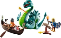 Playmobil 71830 Vikings And Sea Monster Promo Pack