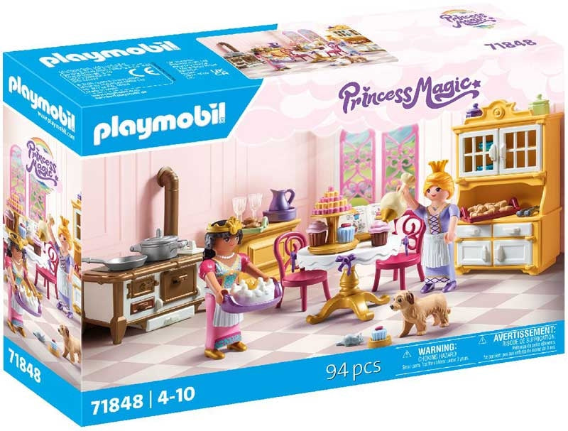 Playmobil 71848 Princess Magic Royal Kitchen