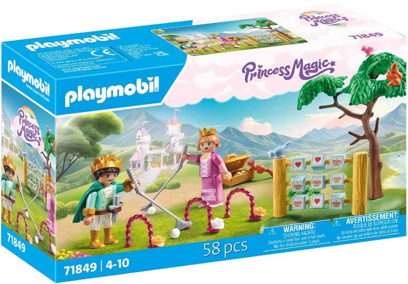 Playmobil 71849 Princess Magic Garden Playtime With The Prin