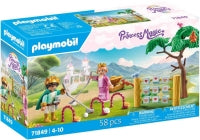 Playmobil 71849 Princess Magic Garden Playtime With The Prin