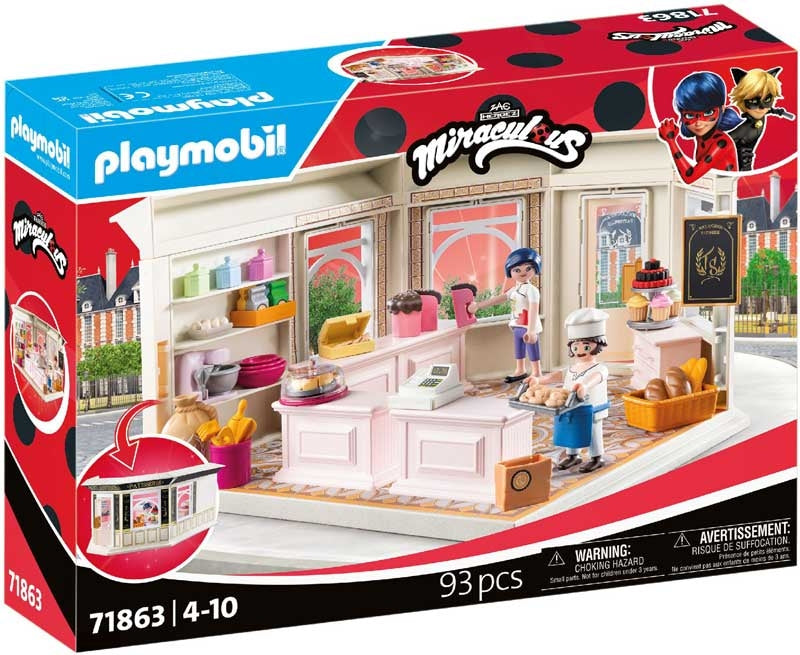 Playmobil 71863 Miraculous: French Bakery