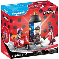 Playmobil 71864 Miraculous: Paris Scooter Ride