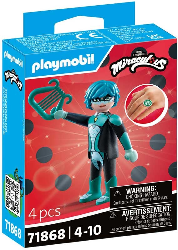 Playmobil 71868 Miraculous: Viperion