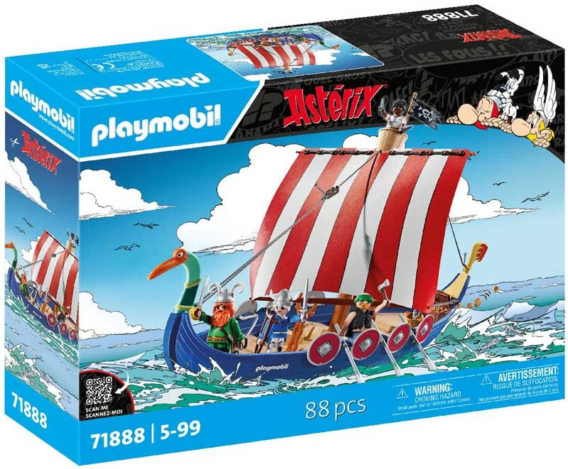 Playmobil 71888 Asterix: Pirate Ship