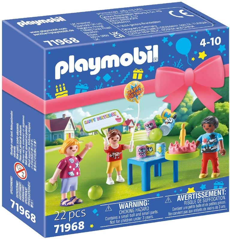 Playmobil 71968 Childrens Birthday Party Gift Set
