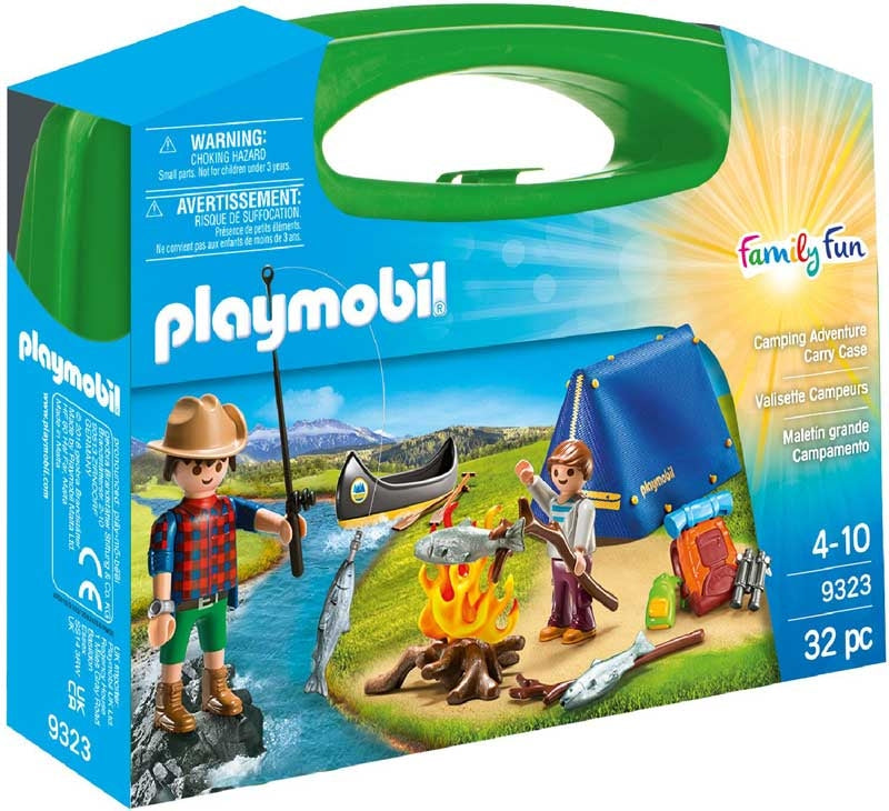 Playmobil 9323 Camping Large Carry Case
