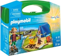 Playmobil 9323 Camping Large Carry Case
