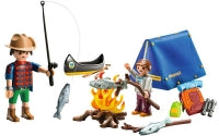 Playmobil 9323 Camping Large Carry Case