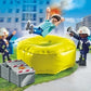 Playmobil Action Heroes: Firefighters With Air Pillow