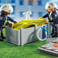 Playmobil Action Heroes: Firefighters With Air Pillow