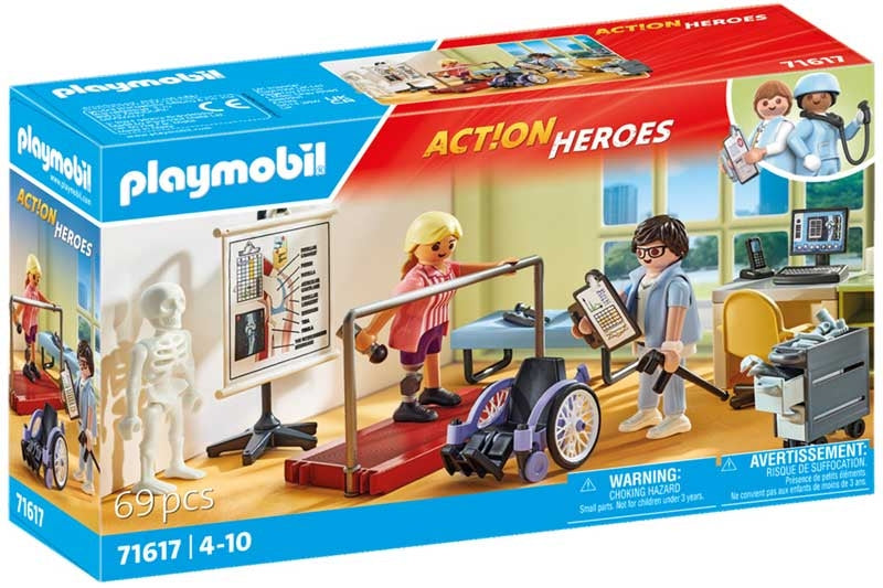 Playmobil Action Heroes: Orthopaedics