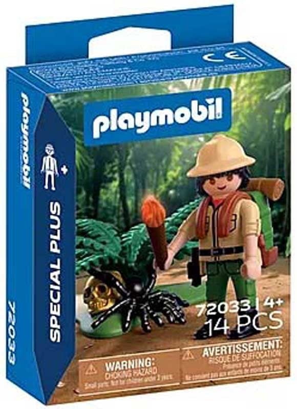 Playmobil - Adventurer