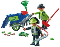 Playmobil City Action Street Cleaning Team