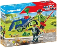 Playmobil City Action Street Cleaning Team