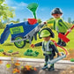 Playmobil City Action Street Cleaning Team