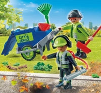 Playmobil City Action Street Cleaning Team