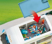 Playmobil City Life School Bus