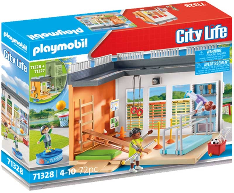 Playmobil City Life School Sports Hall