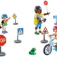 Playmobil City Life School Traffic Education
