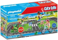 Playmobil City Life School Traffic Education