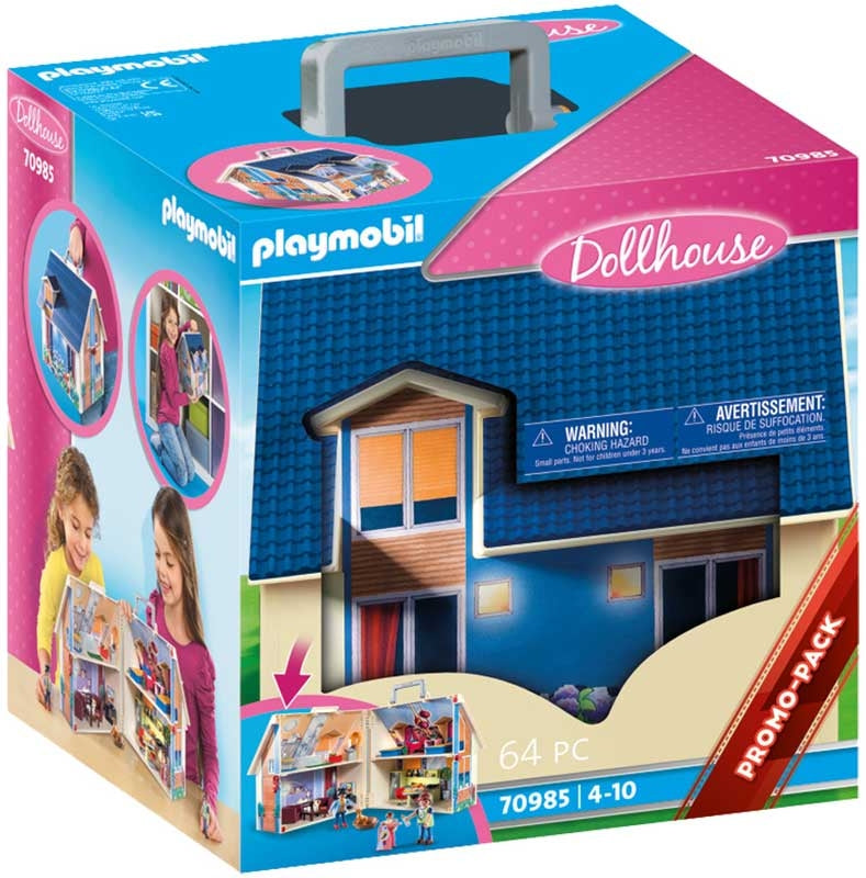 Playmobil City Life Take Along Modern Dollhouse