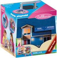 Playmobil City Life Take Along Modern Dollhouse