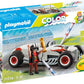Playmobil Color: Racing Car: Hot Rod With Colourful Water-so