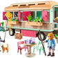 Playmobil Country: Cosy Train Cafe With Vegetable Garden
