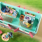 Playmobil Country: Cosy Train Cafe With Vegetable Garden