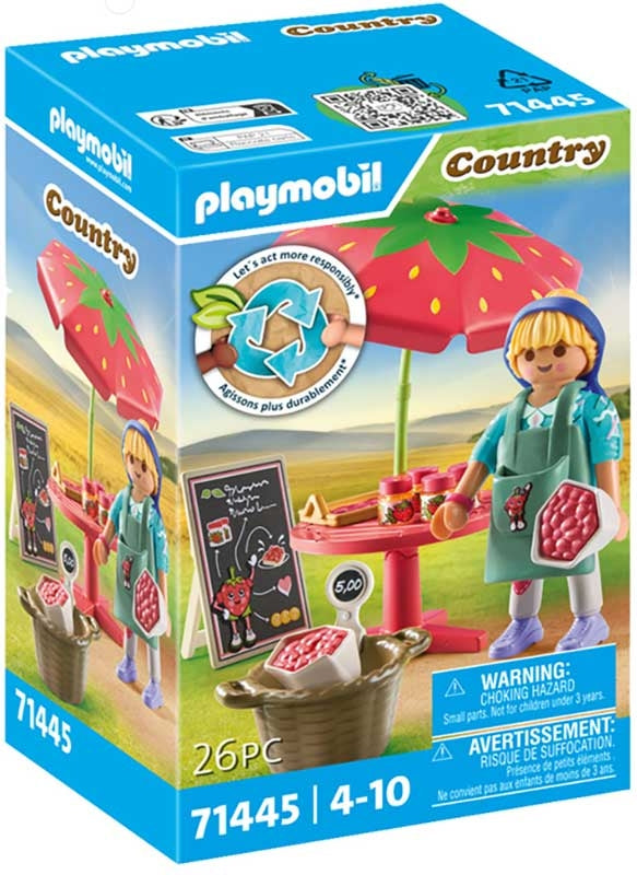 Playmobil Country: Homemade Strawberry Jam Stall