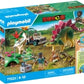 Playmobil Dinos: Research Camp With Dinos
